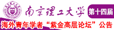 女人小穴爽爽视频南京理工大学第十四届海外青年学者紫金论坛诚邀海内外英才！